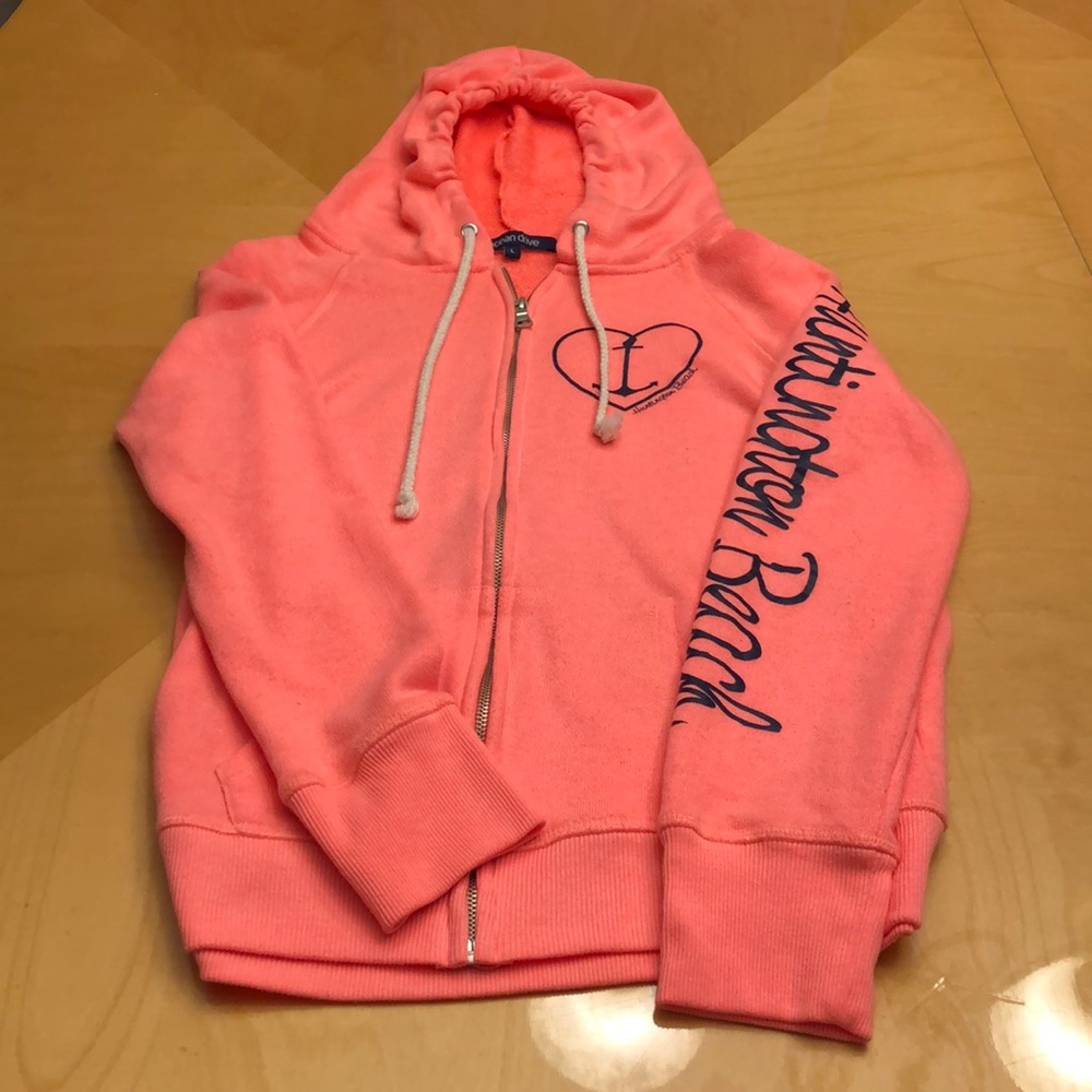 Hoop, Zipper front jacket